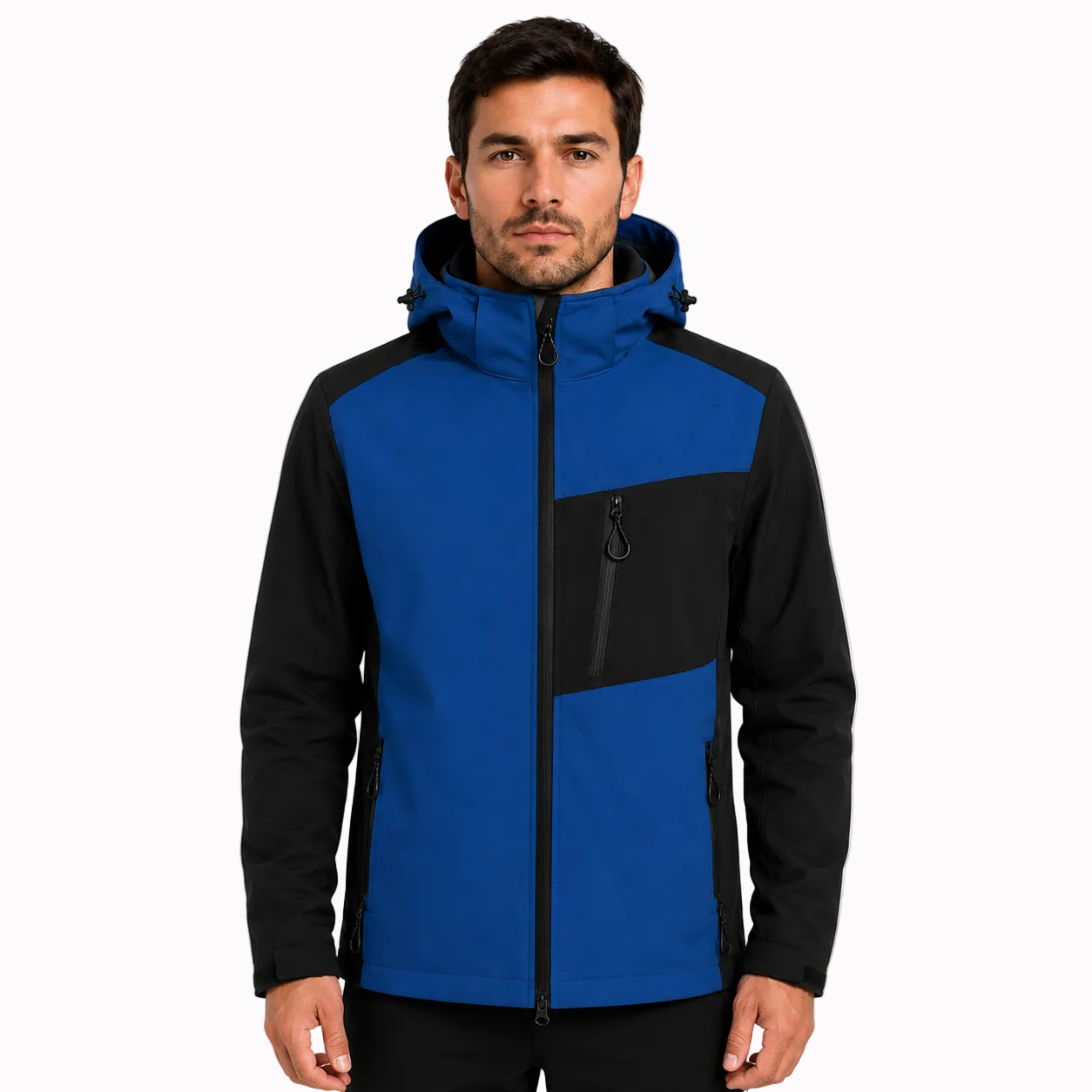 Jaqueta Masculina Fleece Soft Shell Alors Lemartine