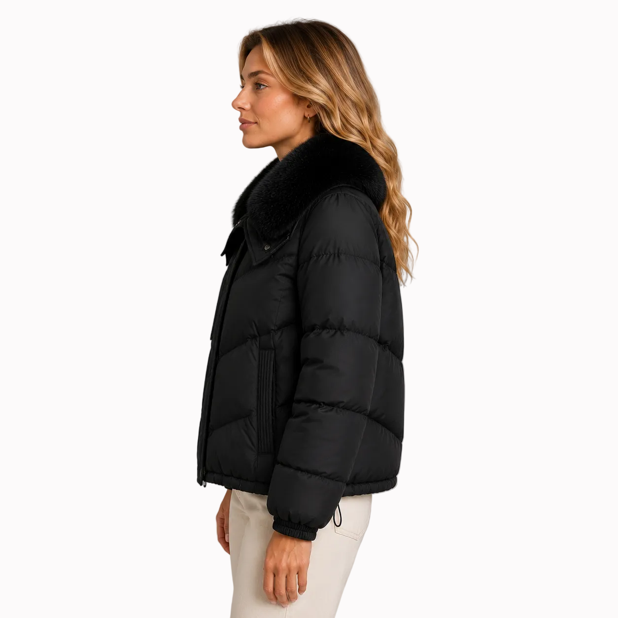 Jaqueta Feminina Puffer Veneza Lemartine