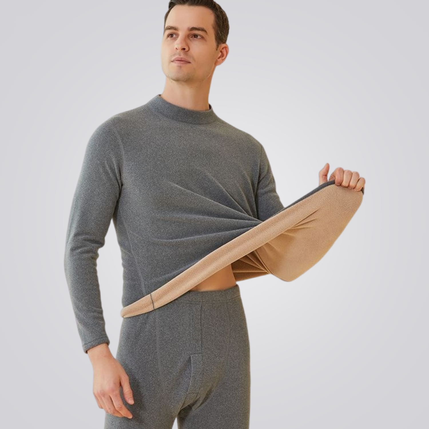 Conjunto Térmico Masculino Interno Lã Lemartine