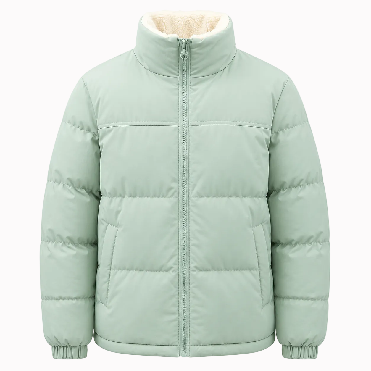 Jaqueta Masculina Puffer 2 em 1 Reversível Andes Lemartine