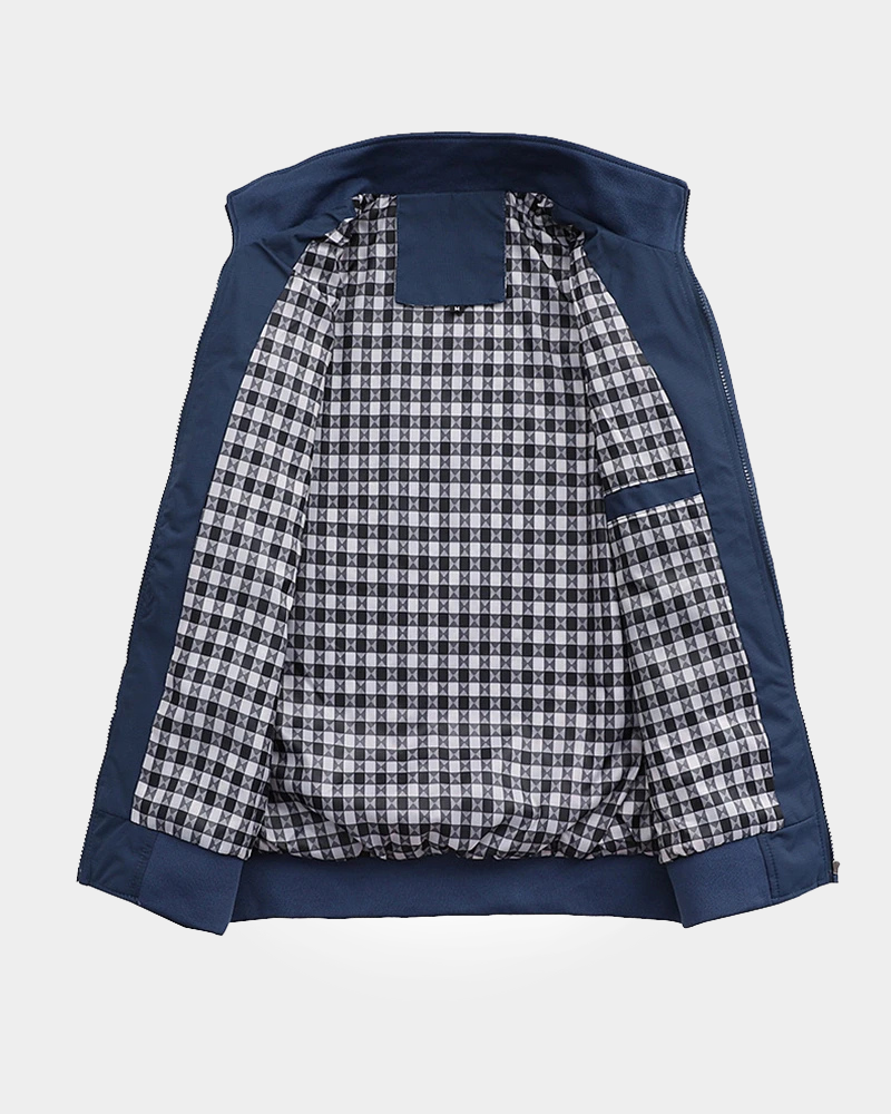 Jaqueta Masculina Casual Anti-rasgo Lemartine
