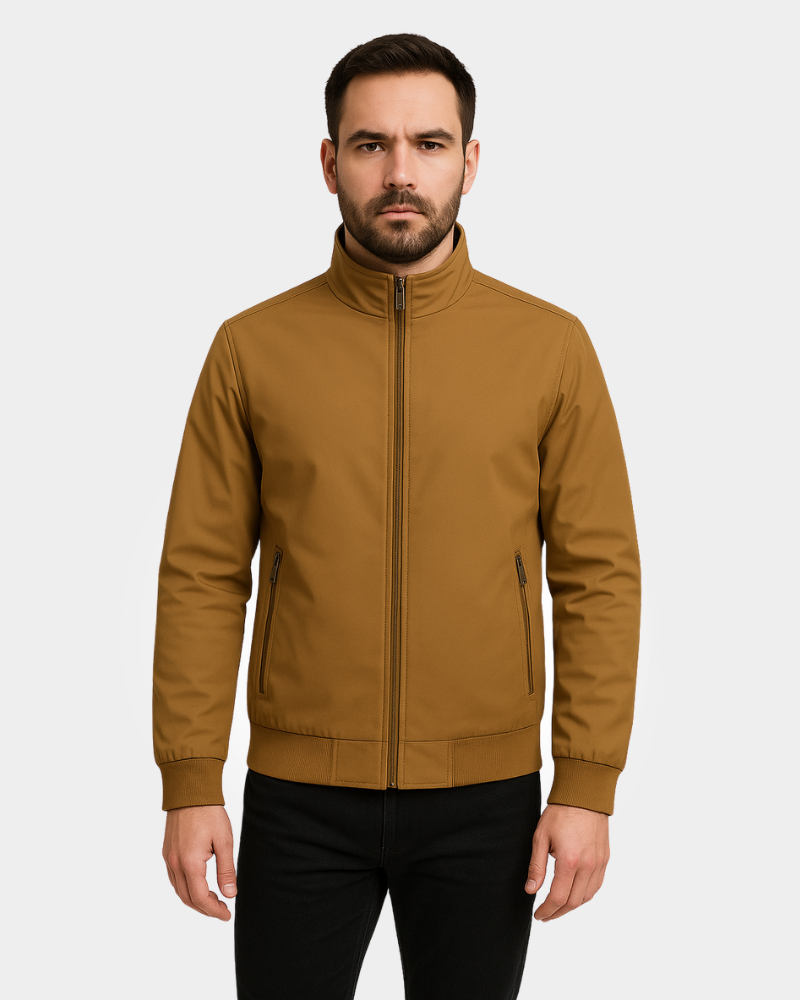 Jaqueta Masculina Casual Anti-rasgo Lemartine
