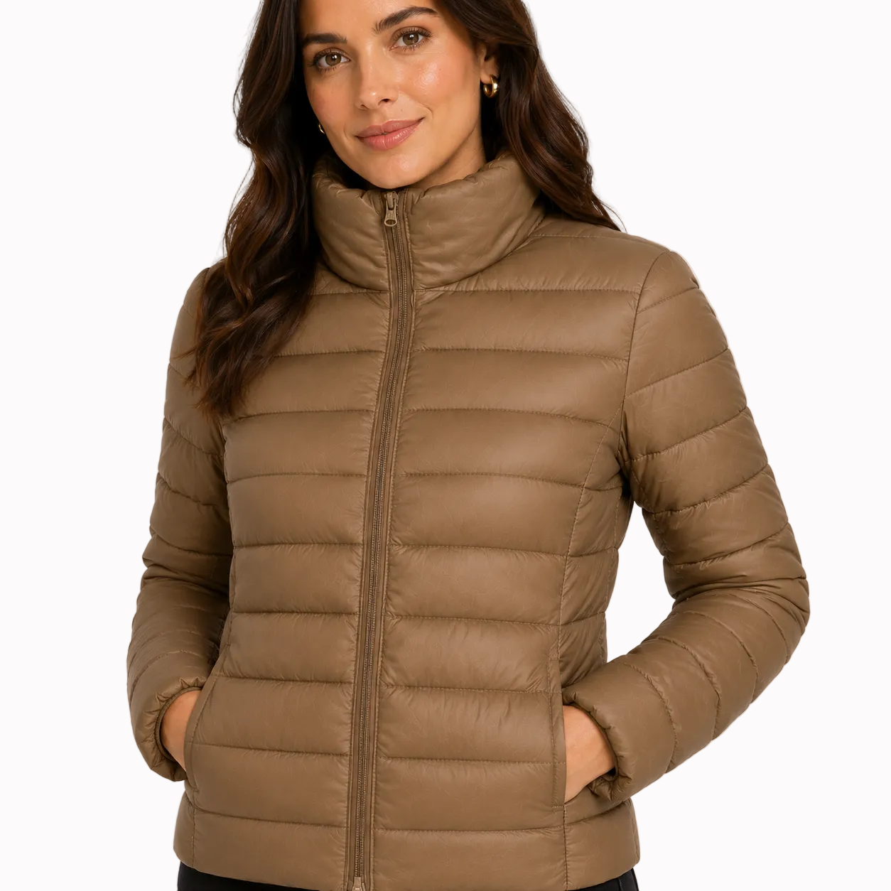 Jaqueta Puffer Feminina Compacta | Lemartine