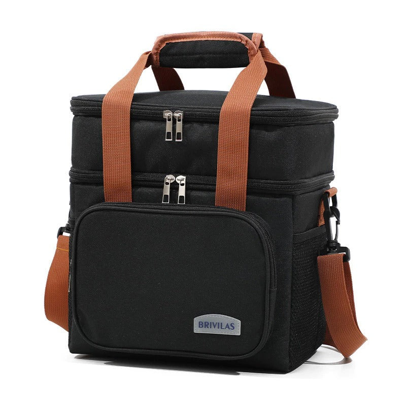 Bolsa Térmica De Grande Capacidade De Alta Qualidade Adequada Para Viagens De Piquenique Na Praia | Lemartine