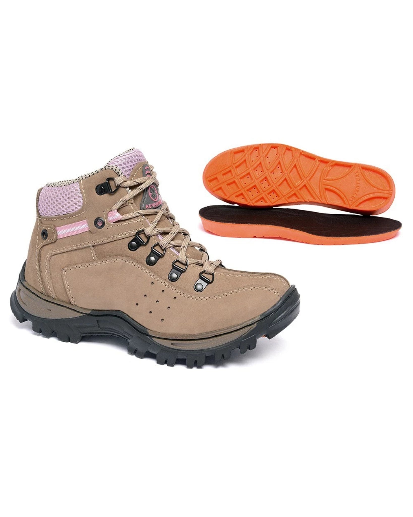 Bota Adventure Feminina de Trilha | Lemartine