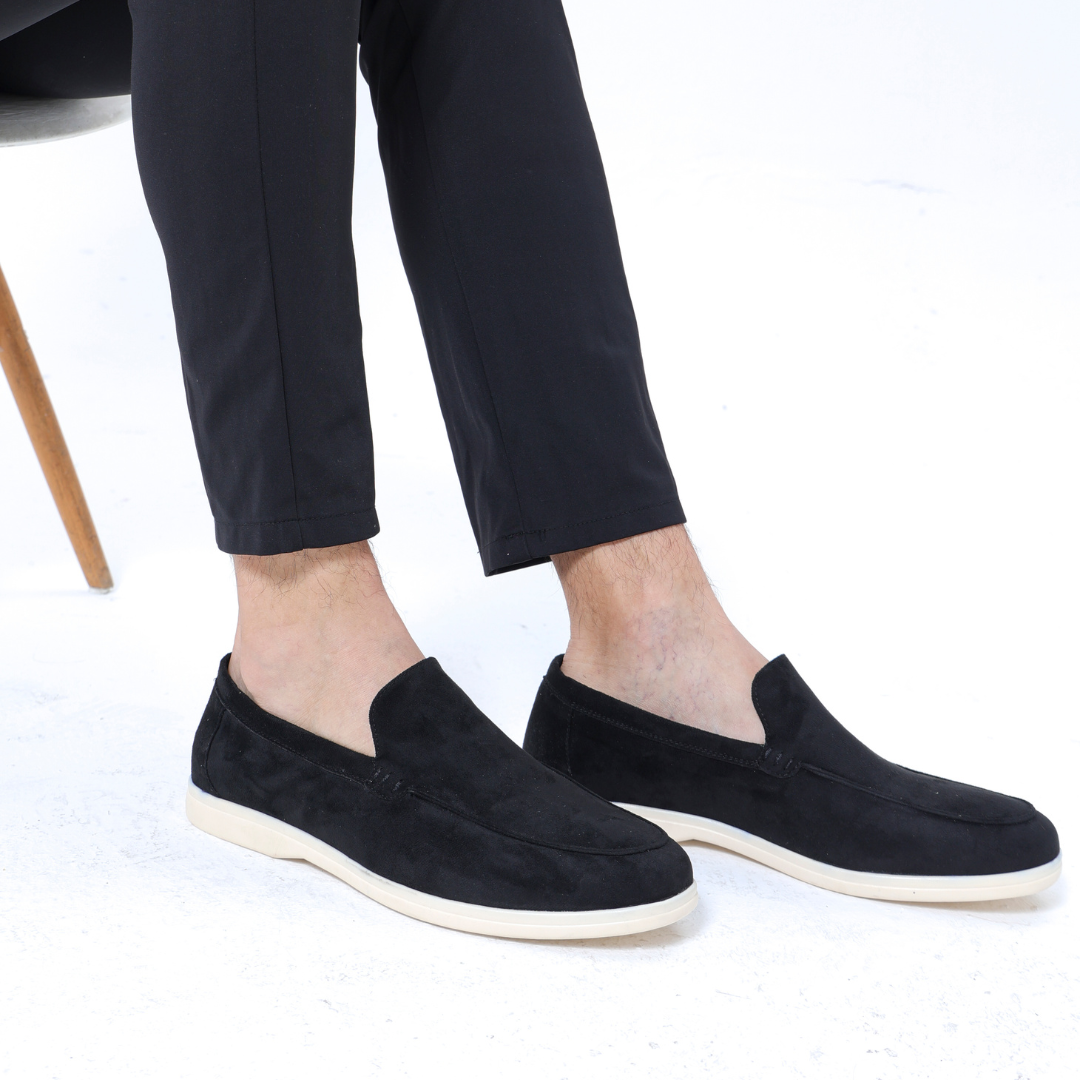 Mocassim de Camurça Old Money Masculino | Lemartine