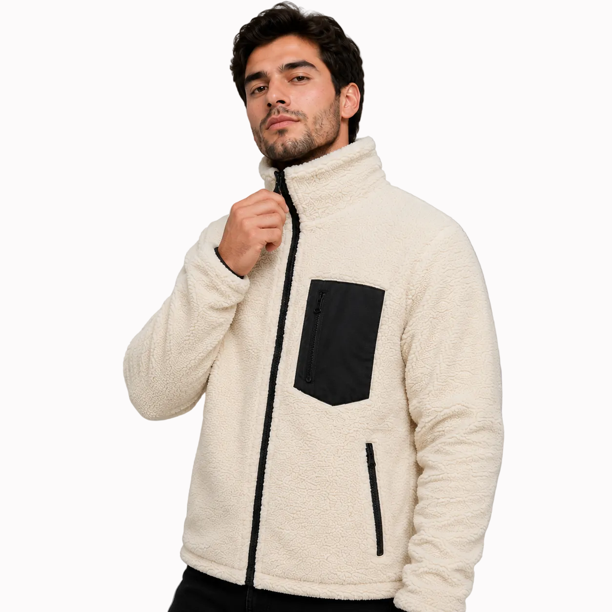 Jaqueta Masculina Puffer 2 em 1 Reversível Andes Lemartine