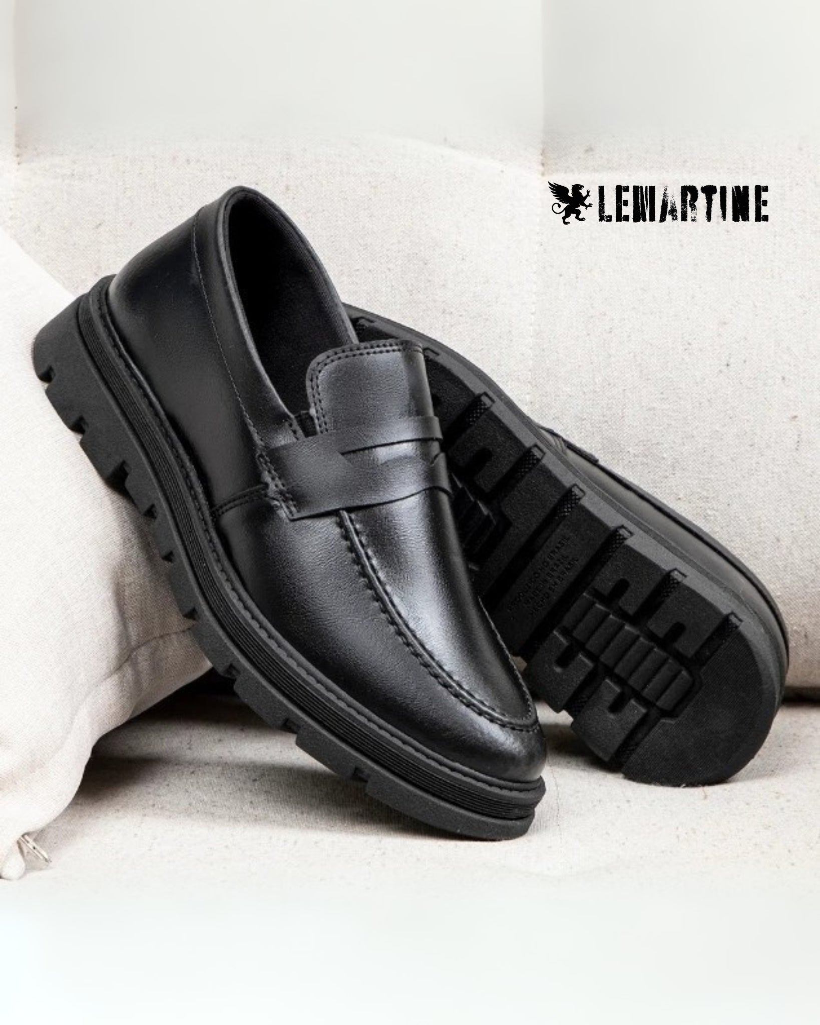 Sapato Social Masculino Form's Elegance | Lemartine