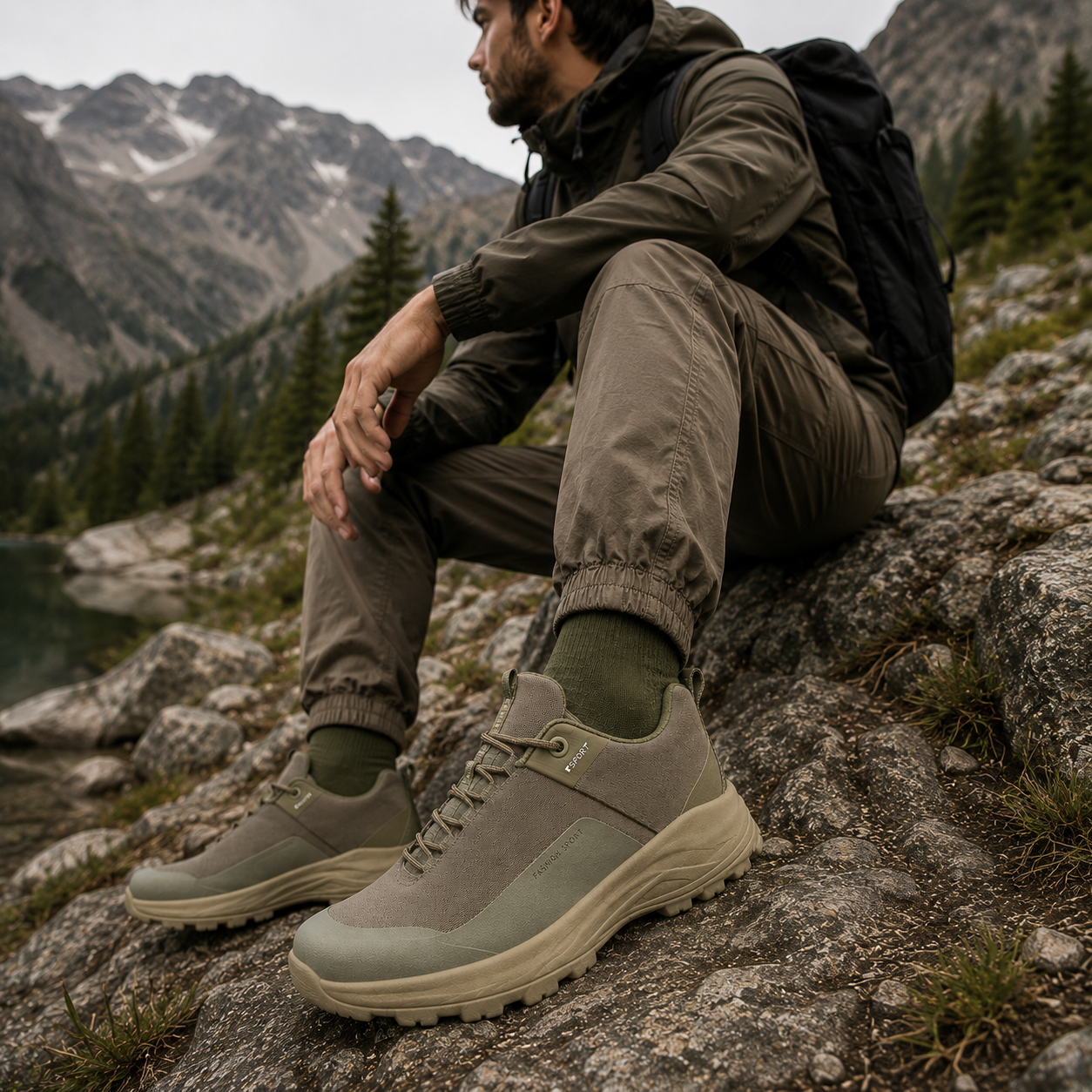 Tênis Masculino Trekking TrailEdge Lemartine