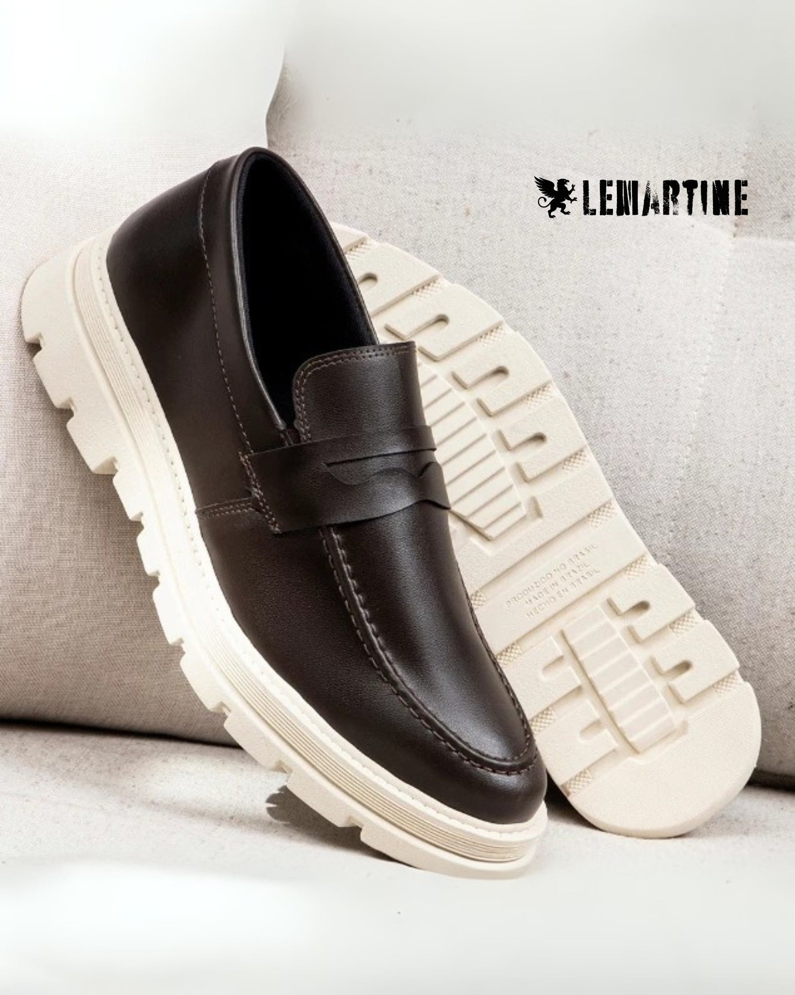 Sapato Social Masculino Form's Elegance | Lemartine