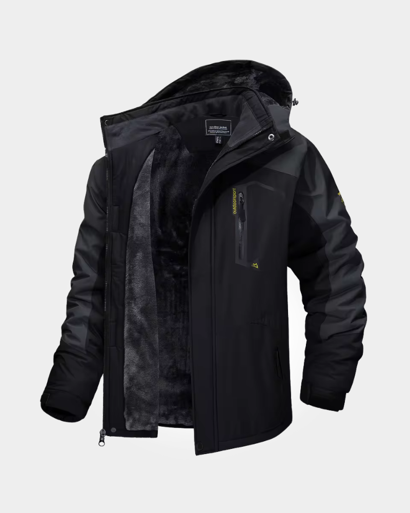 Jaqueta Térmica Masculina Impermeável Outdoor Lemartine