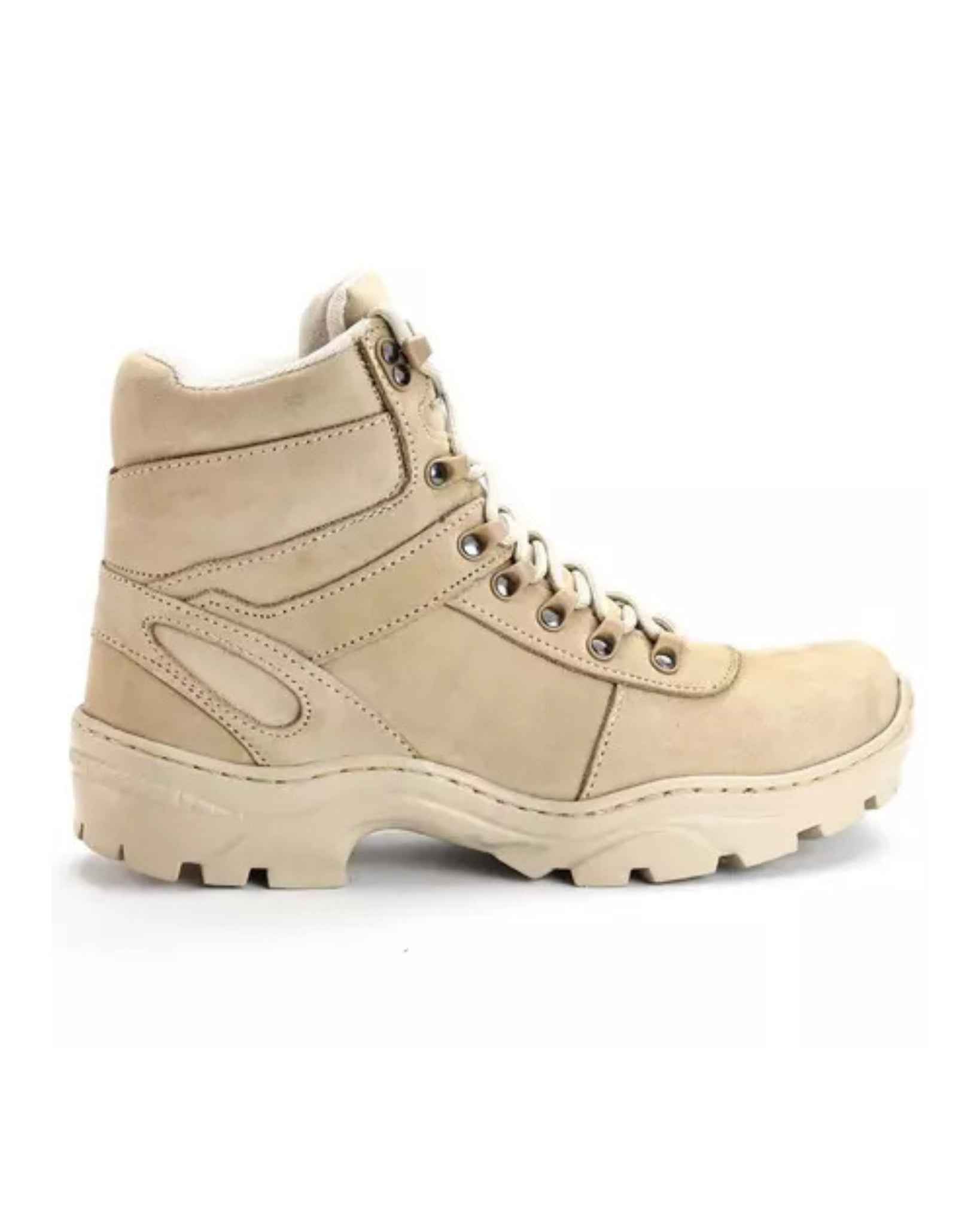Bota Masculina Coturno Militar Couro | Lemartine