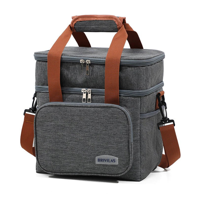 Bolsa Térmica De Grande Capacidade De Alta Qualidade Adequada Para Viagens De Piquenique Na Praia | Lemartine