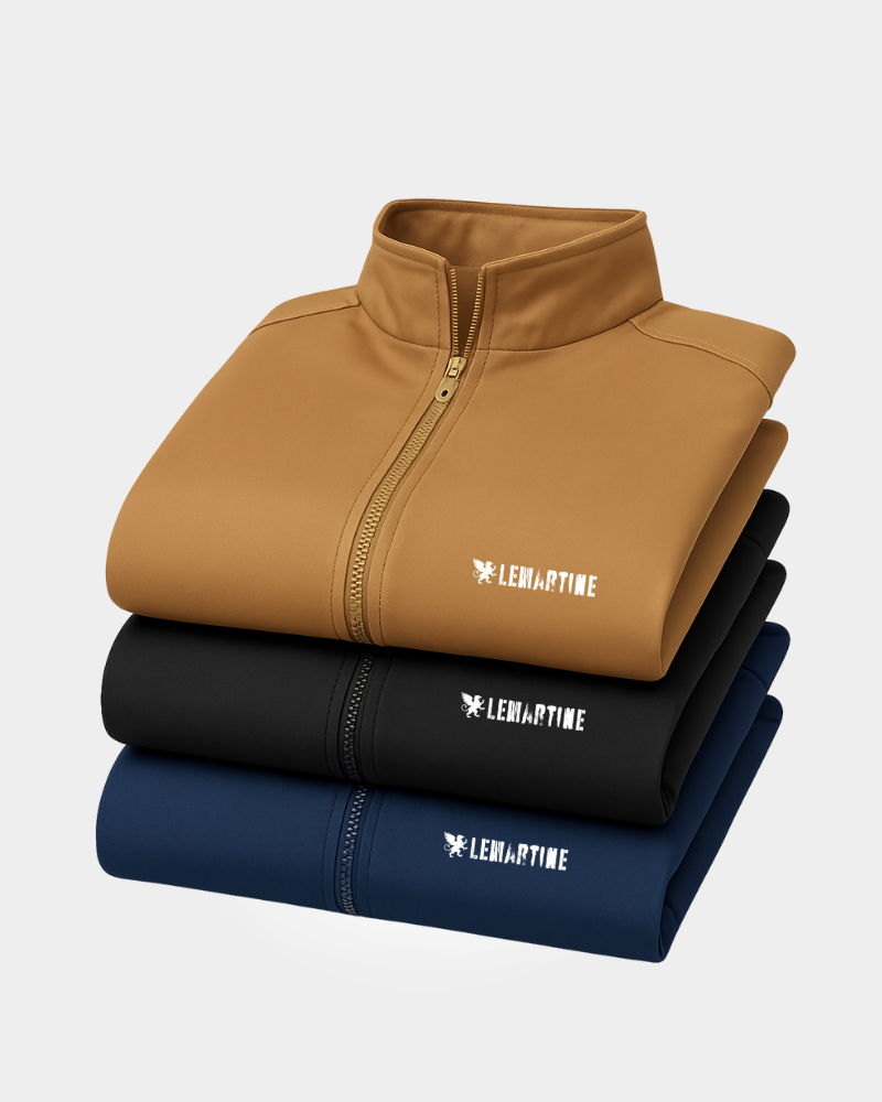 Jaqueta Masculina Casual Anti-rasgo Lemartine