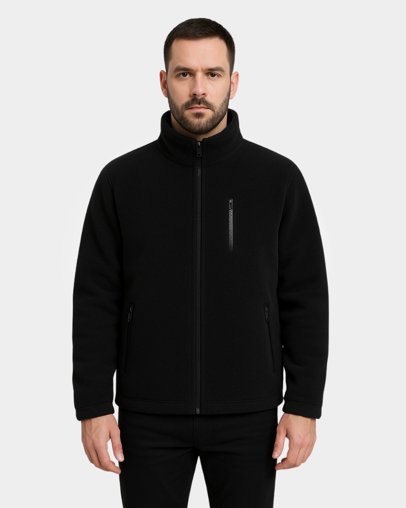 Jaqueta Masculina Fleece de Lã Térmica Lemartine