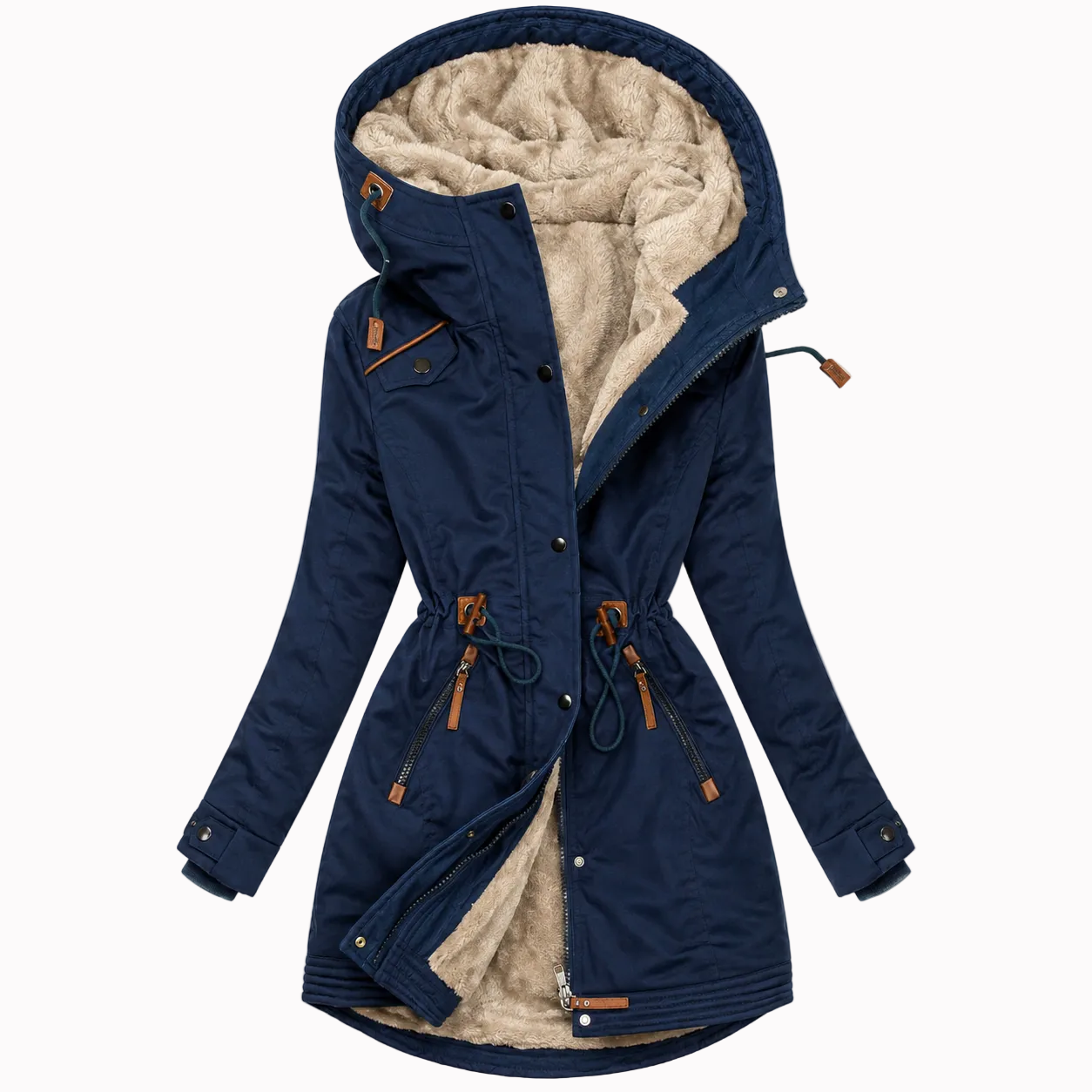 Jaqueta Feminina FluffyParka Lemartine