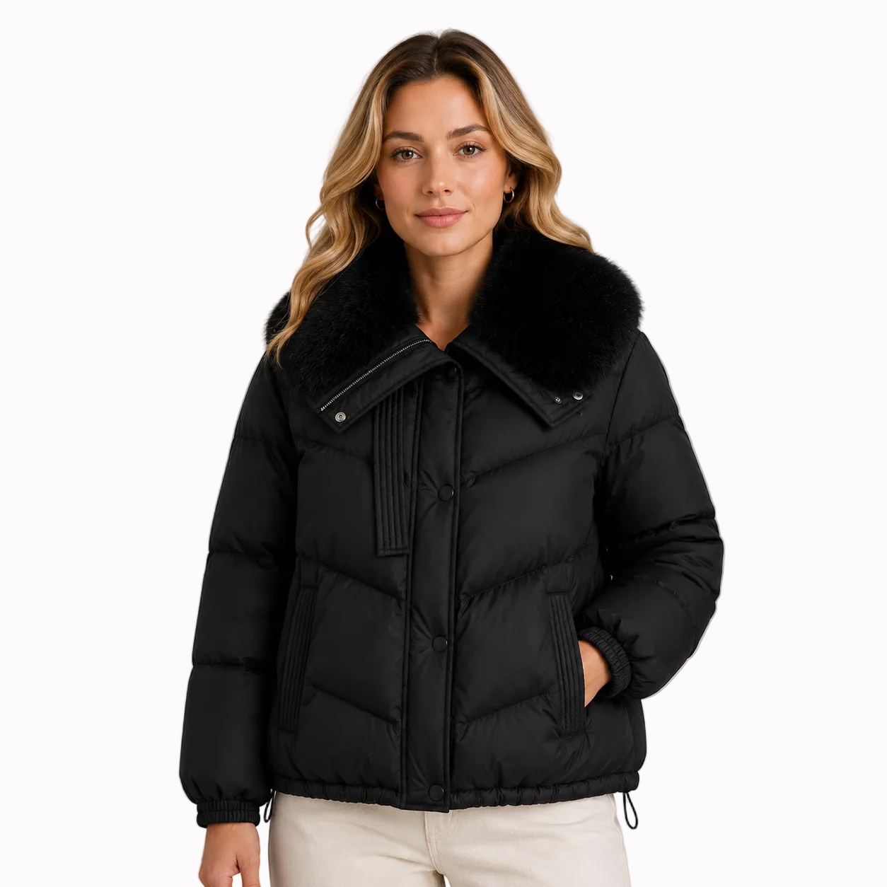 Jaqueta Feminina Puffer Veneza Lemartine