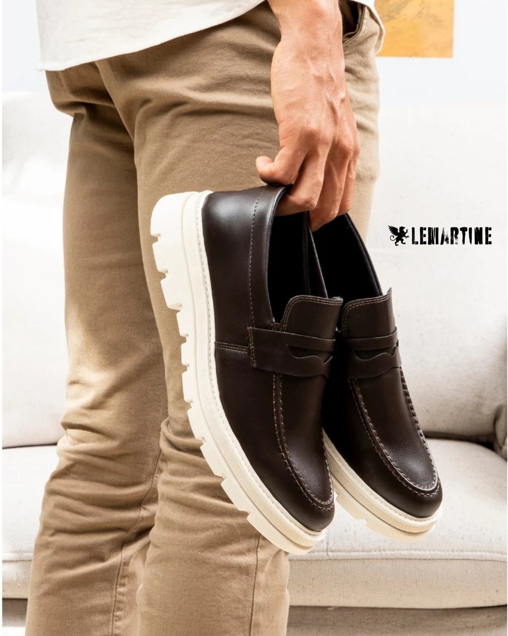 Sapato Social Masculino Form's Elegance | Lemartine