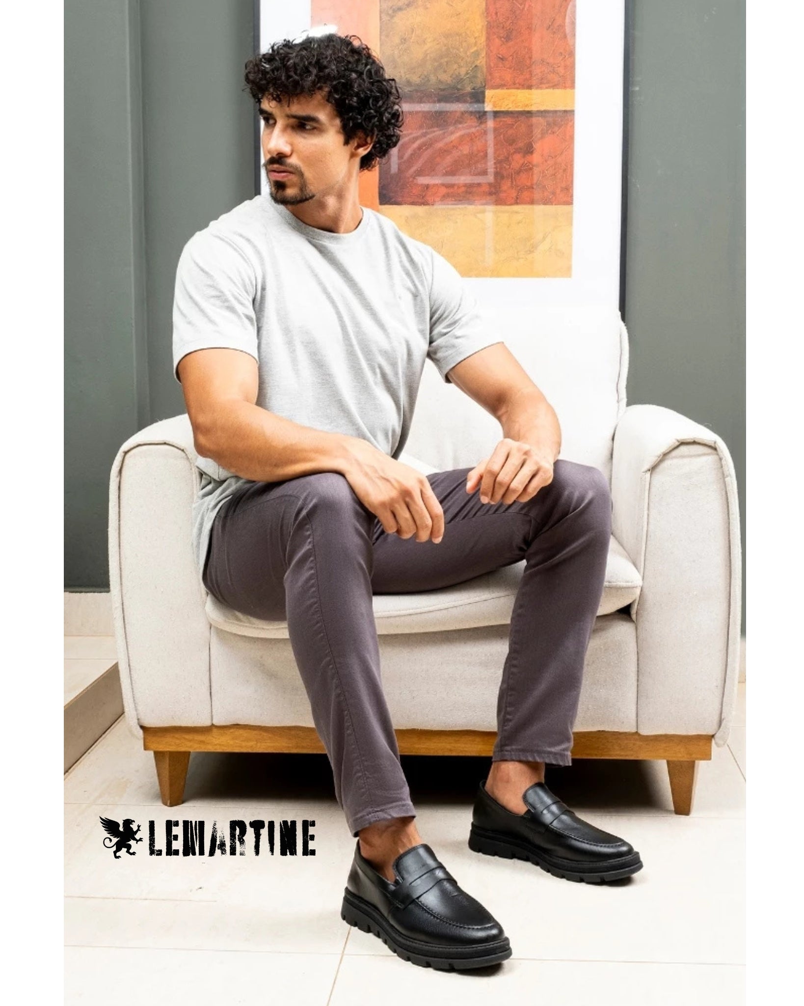 Sapato Social Masculino Form's Elegance | Lemartine
