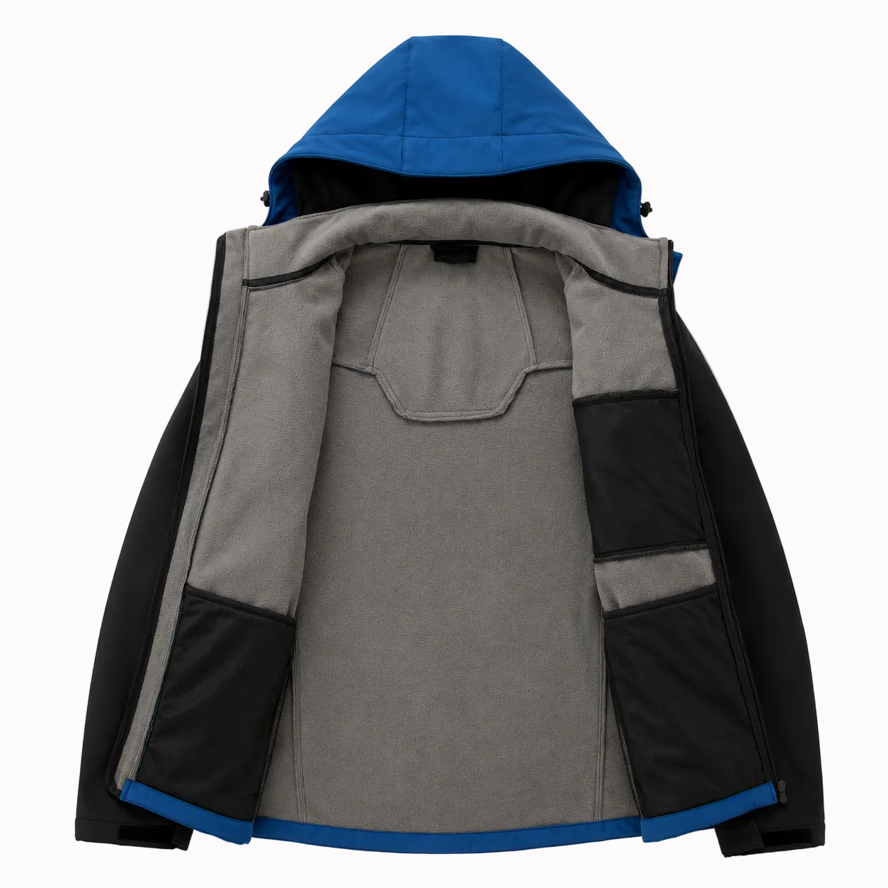 Jaqueta Masculina Fleece Soft Shell Alors Lemartine