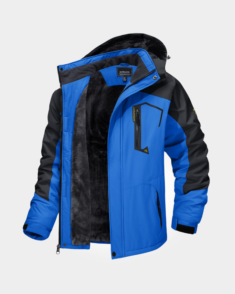 Jaqueta Térmica Masculina Impermeável Outdoor Lemartine