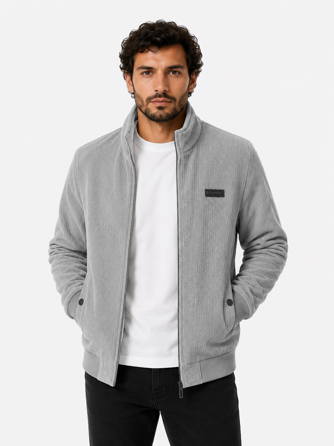 Jaqueta Masculina Termica de lã Frost Lemartine