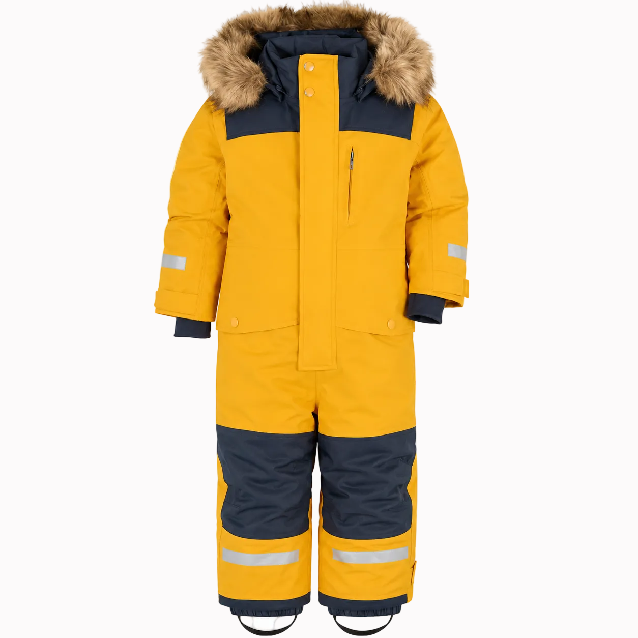 Macacão de ski unissex infantil SnowBuddy Lemartine