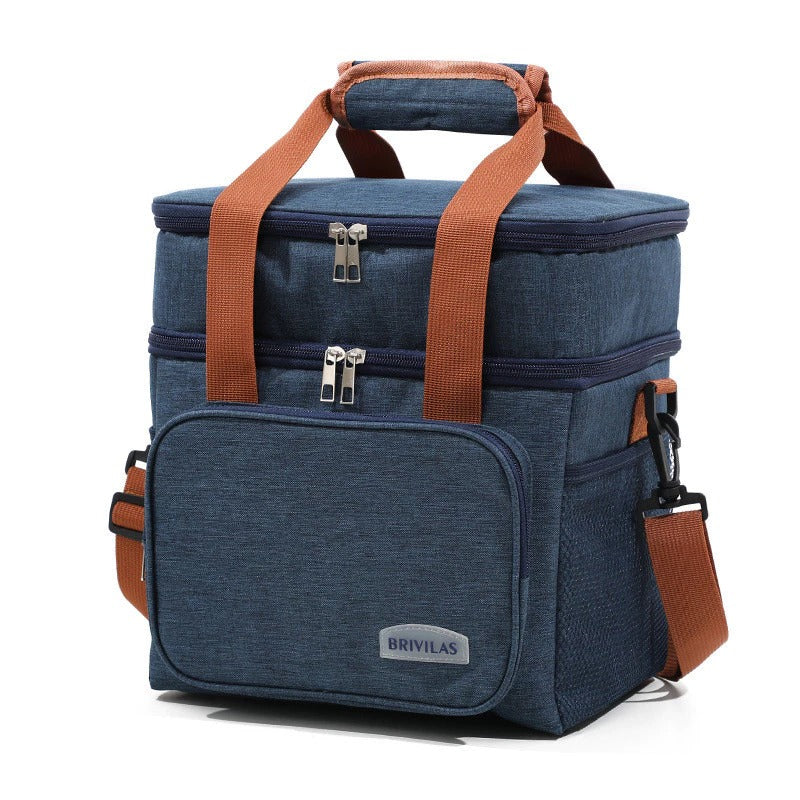 Bolsa Térmica De Grande Capacidade De Alta Qualidade Adequada Para Viagens De Piquenique Na Praia | Lemartine
