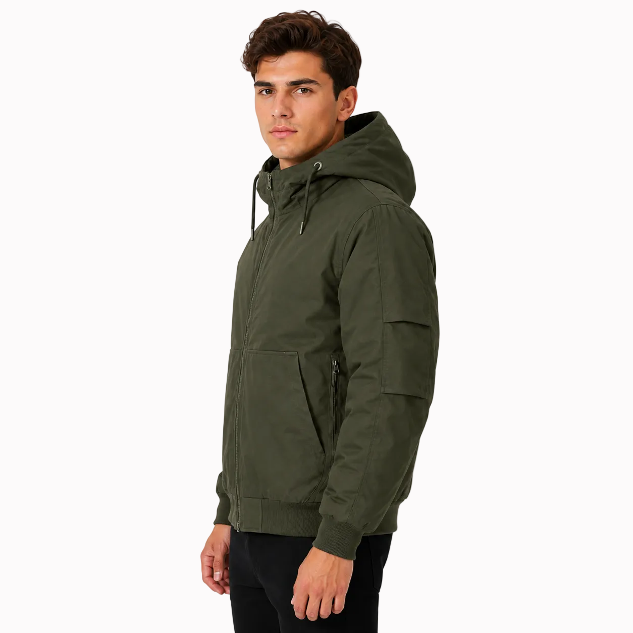 Jaqueta Masculina Forrada Outpost Lemartine