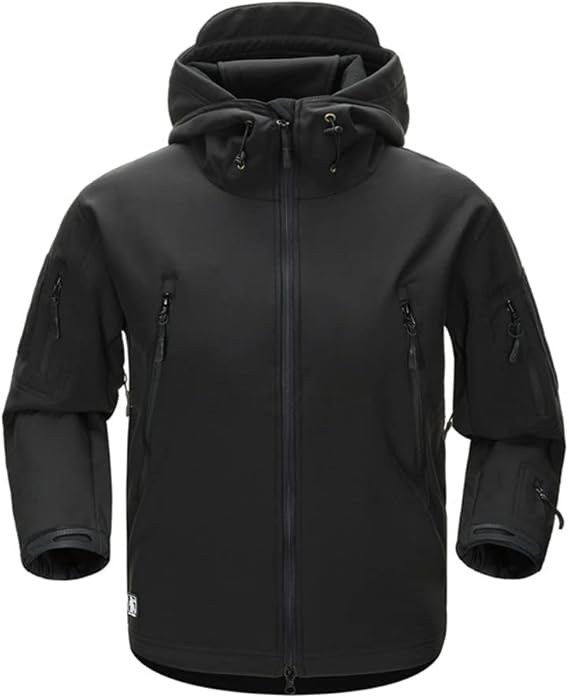 Jaqueta Tática Masculina Impermeável Lemartine