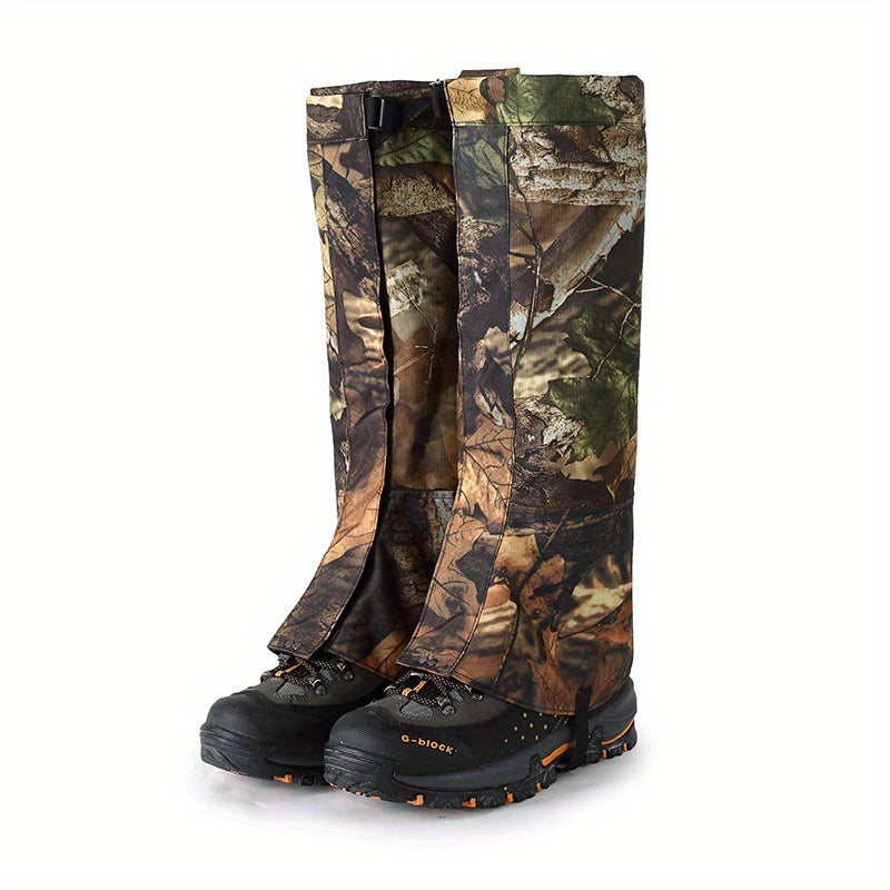 Polainas de Proteção Camufladas Impermeáveis para Neve e Trekking | Lemartine