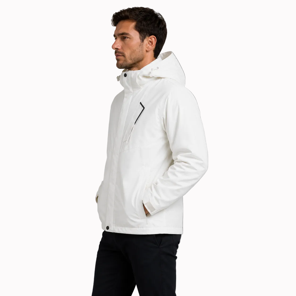 Jaqueta 3 em 1 Masculina Puffer Explorer Lemartine