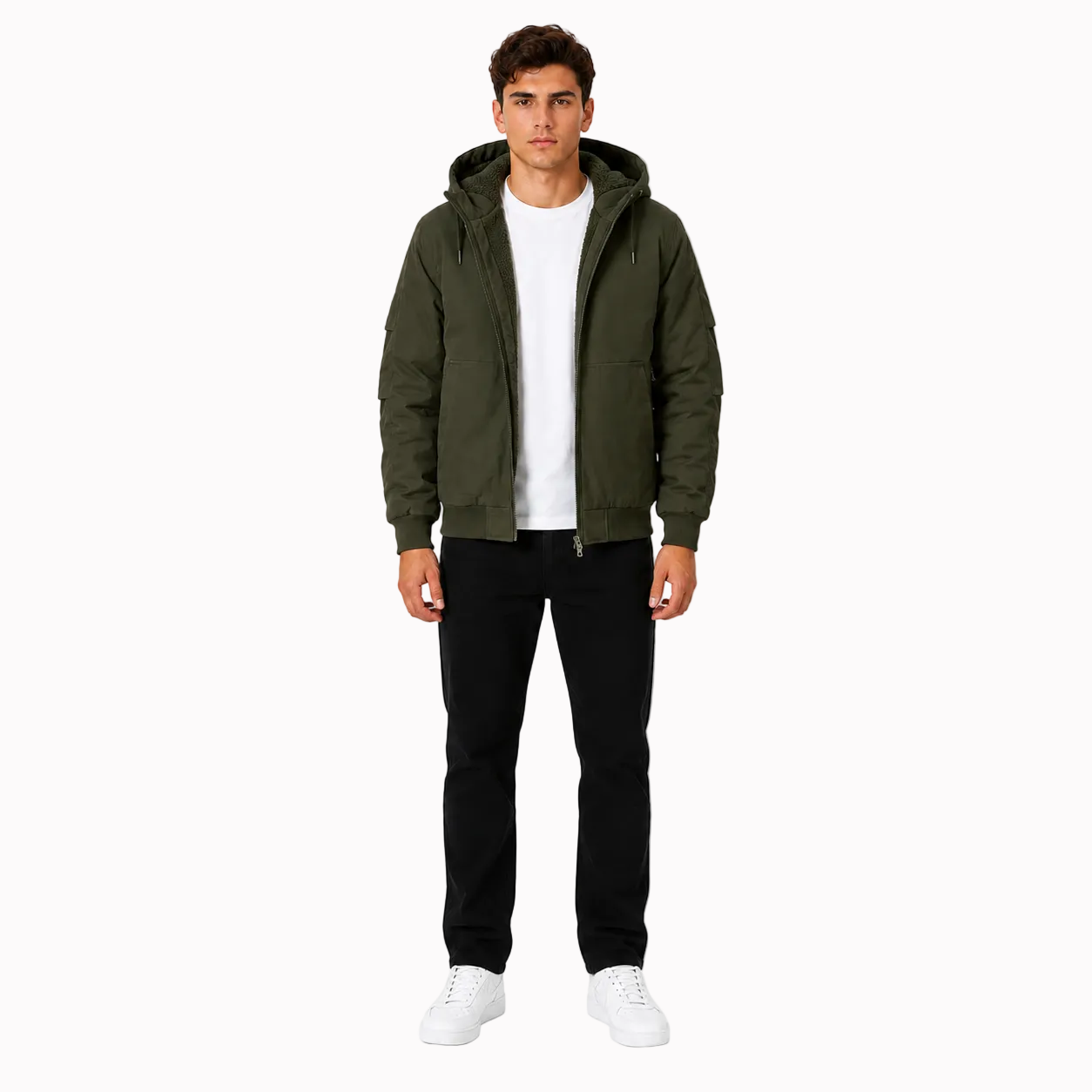Jaqueta Masculina Forrada Outpost Lemartine