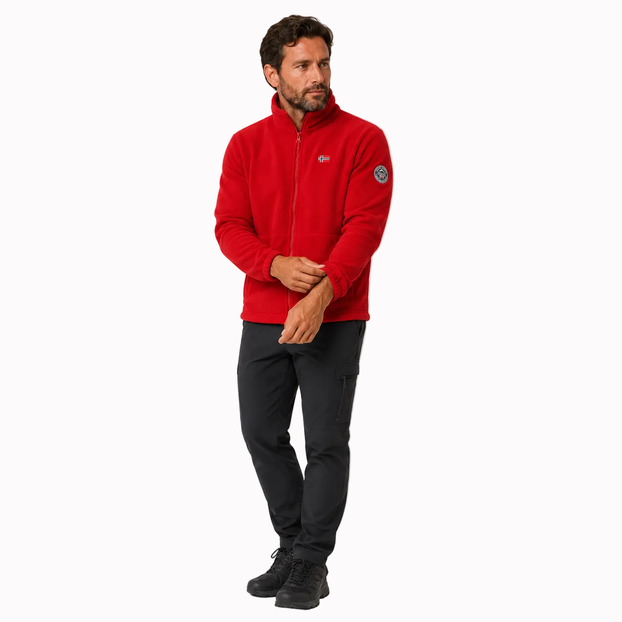 Jaqueta Fleece Masculina Frost Lemartine