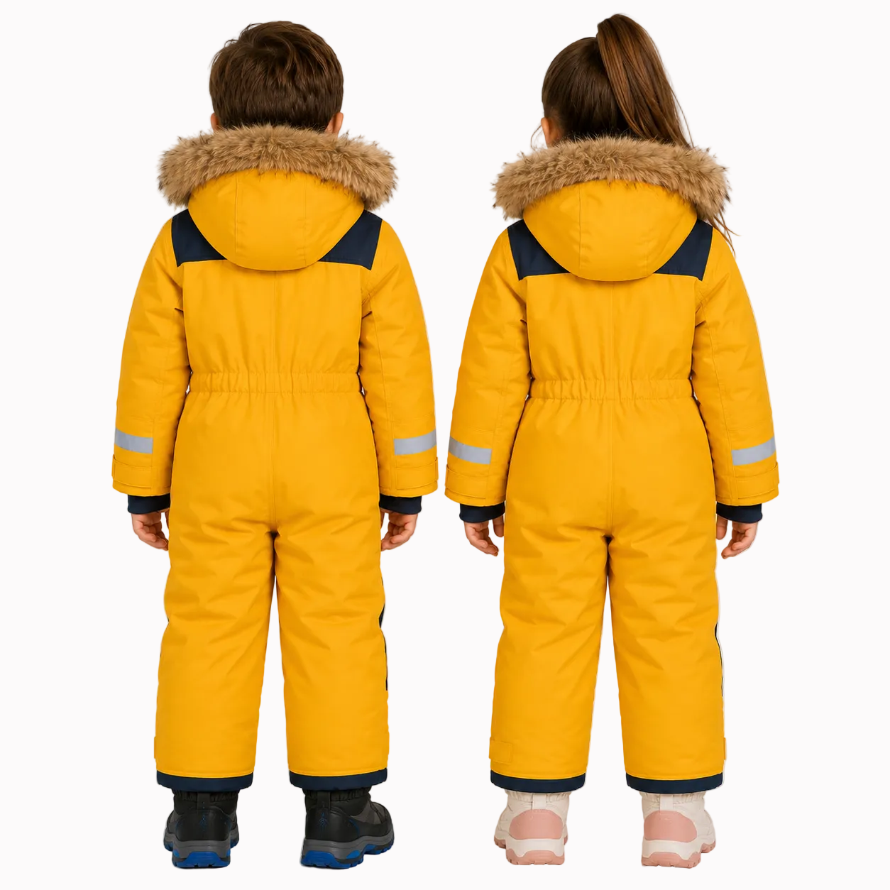 Macacão de ski unissex infantil SnowBuddy Lemartine