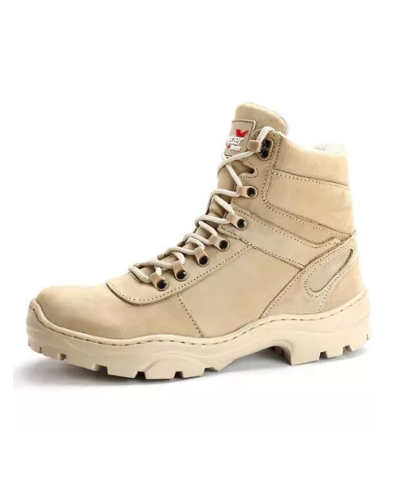 Bota Masculina Coturno Militar Couro | Lemartine