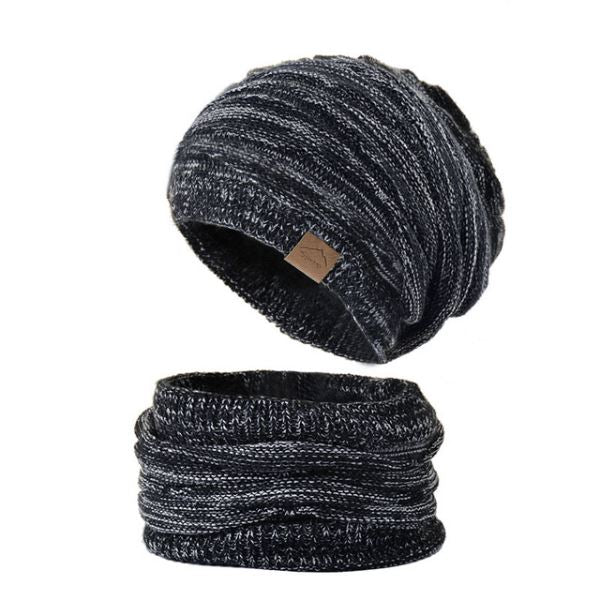 Gorro e Protetor de Pescoço Lã Feminino | Lemartine