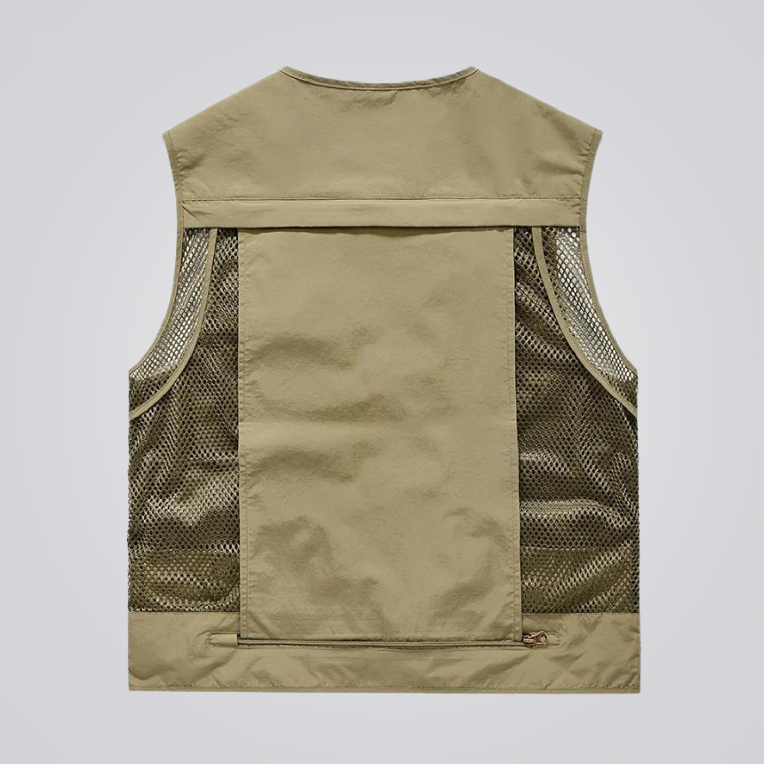 Colete Masculino Outdoor Multifuncional com Bolsos Táticos | Lemartine