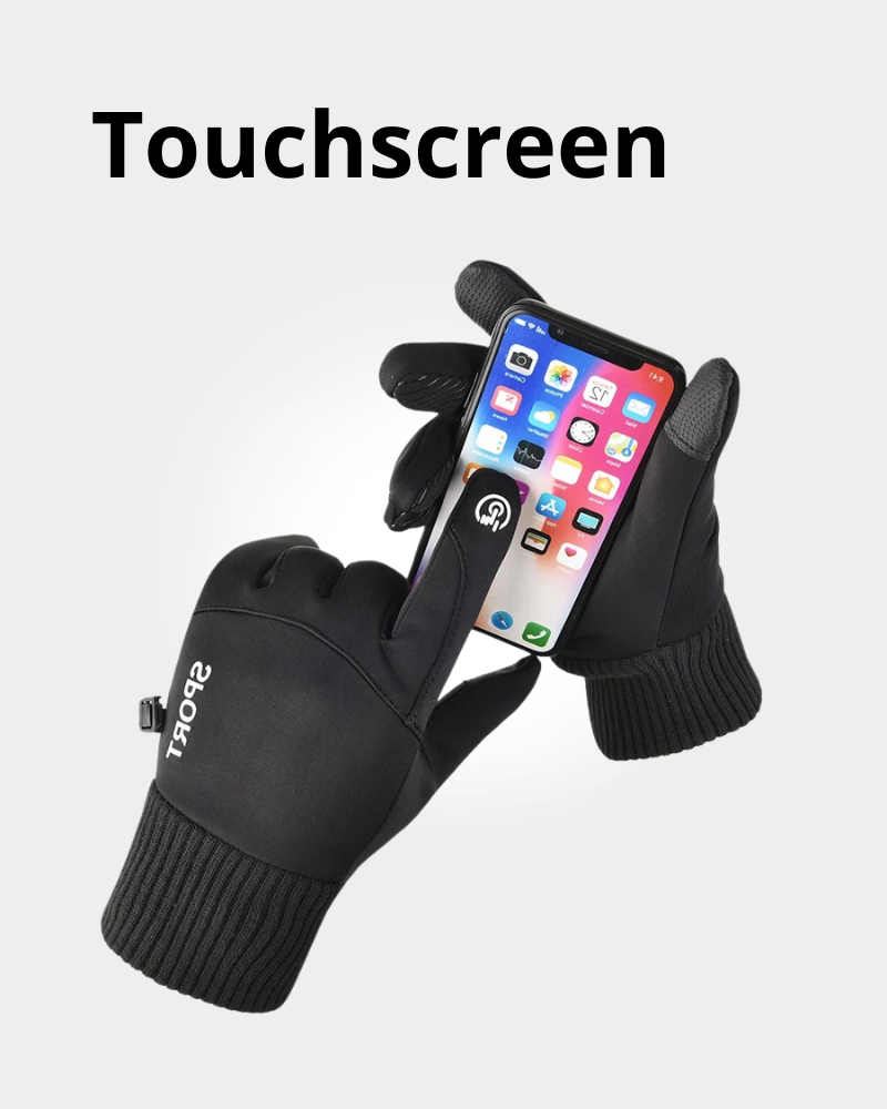 Luva Inverno Impermeável Touchscreen Lemartine