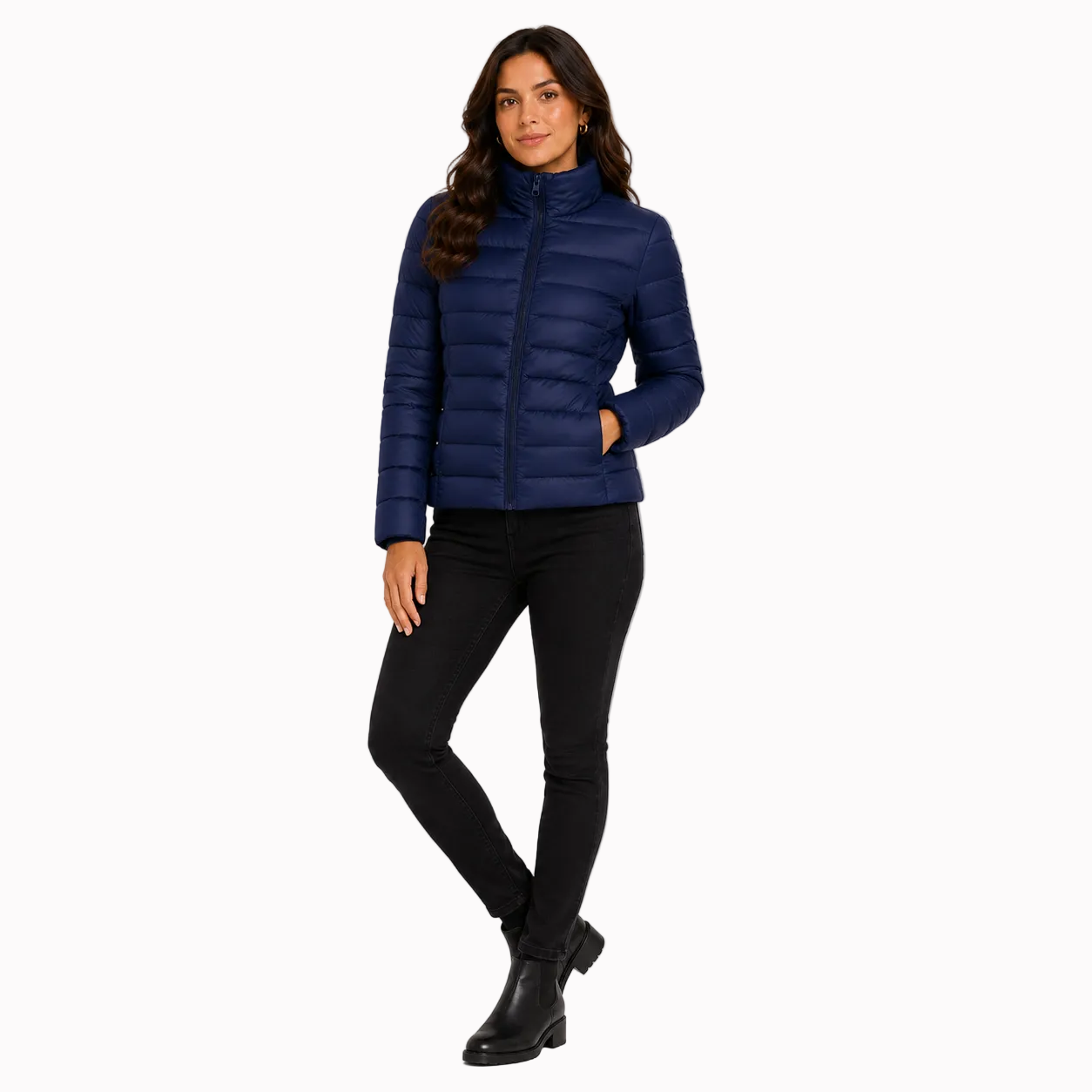 Jaqueta Puffer Feminina Compacta | Lemartine