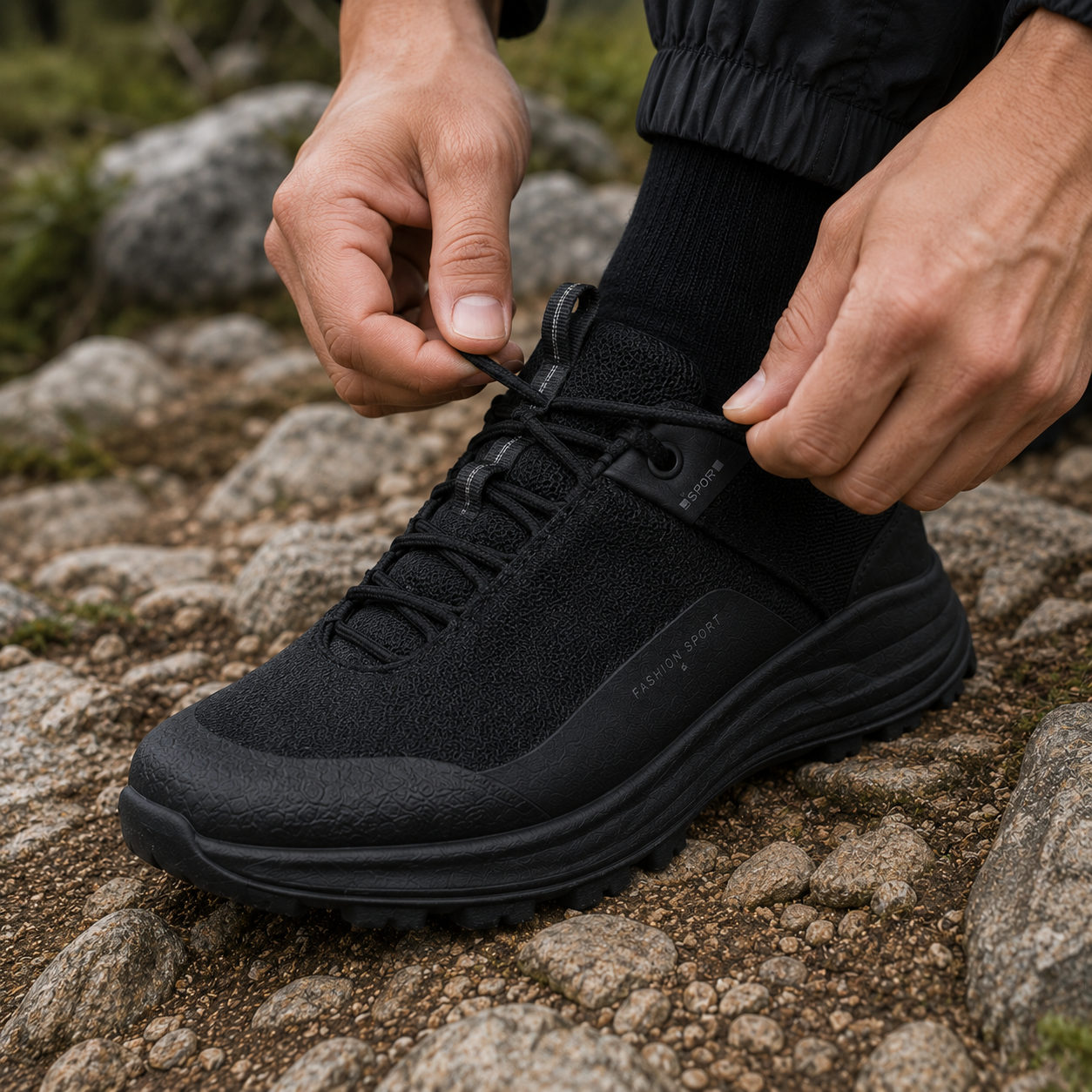 Tênis Masculino Trekking TrailEdge Lemartine
