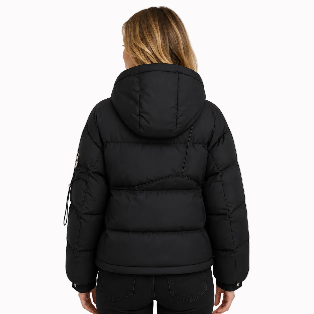 Jaqueta Puffer Feminina Impermeável FrostElle Lemartine