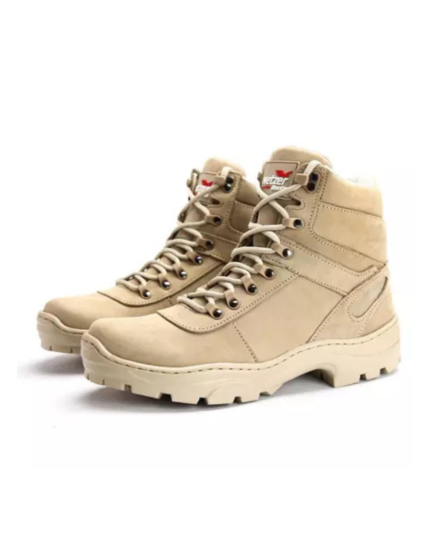 Bota Masculina Coturno Militar Couro | Lemartine