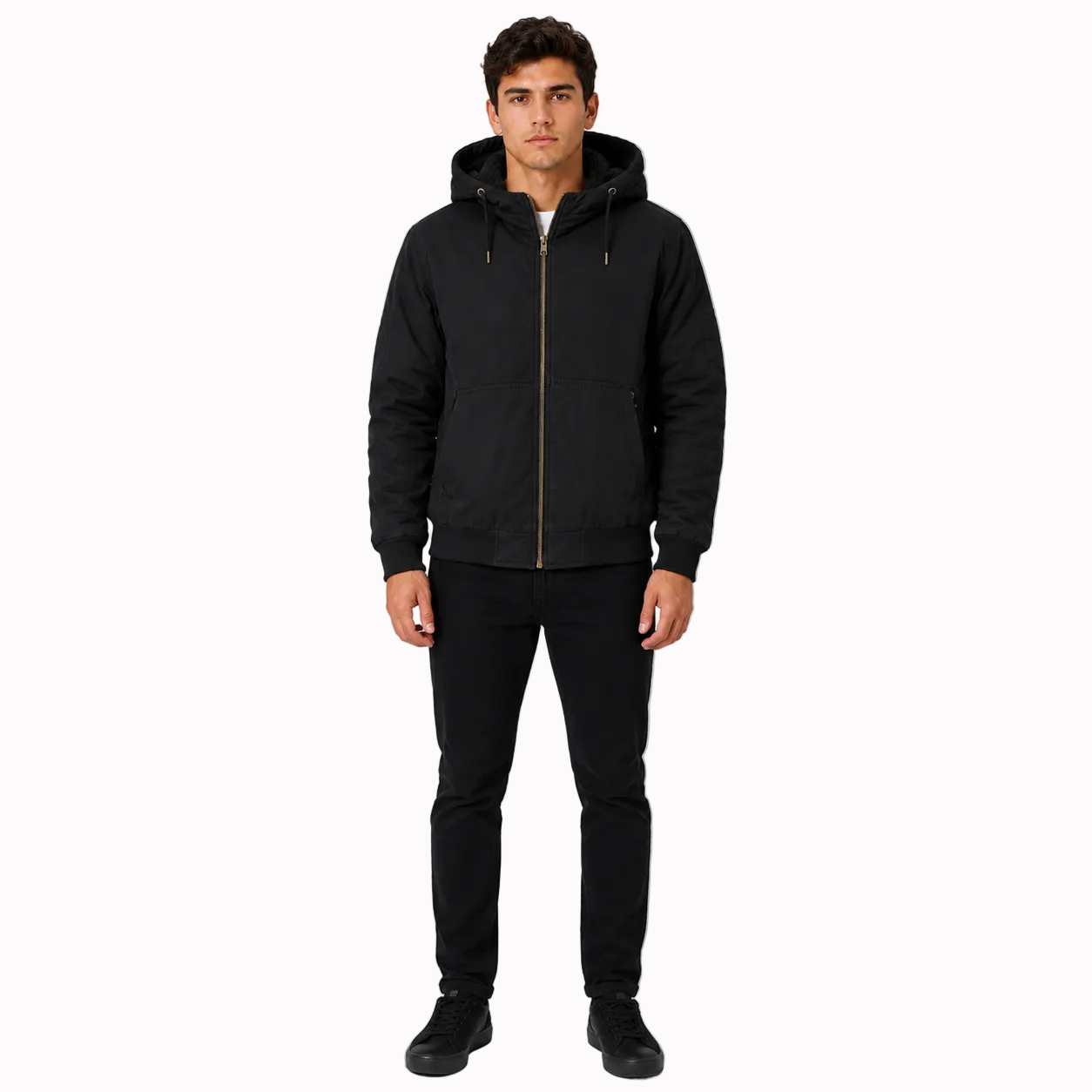 Jaqueta Masculina Forrada Outpost Lemartine