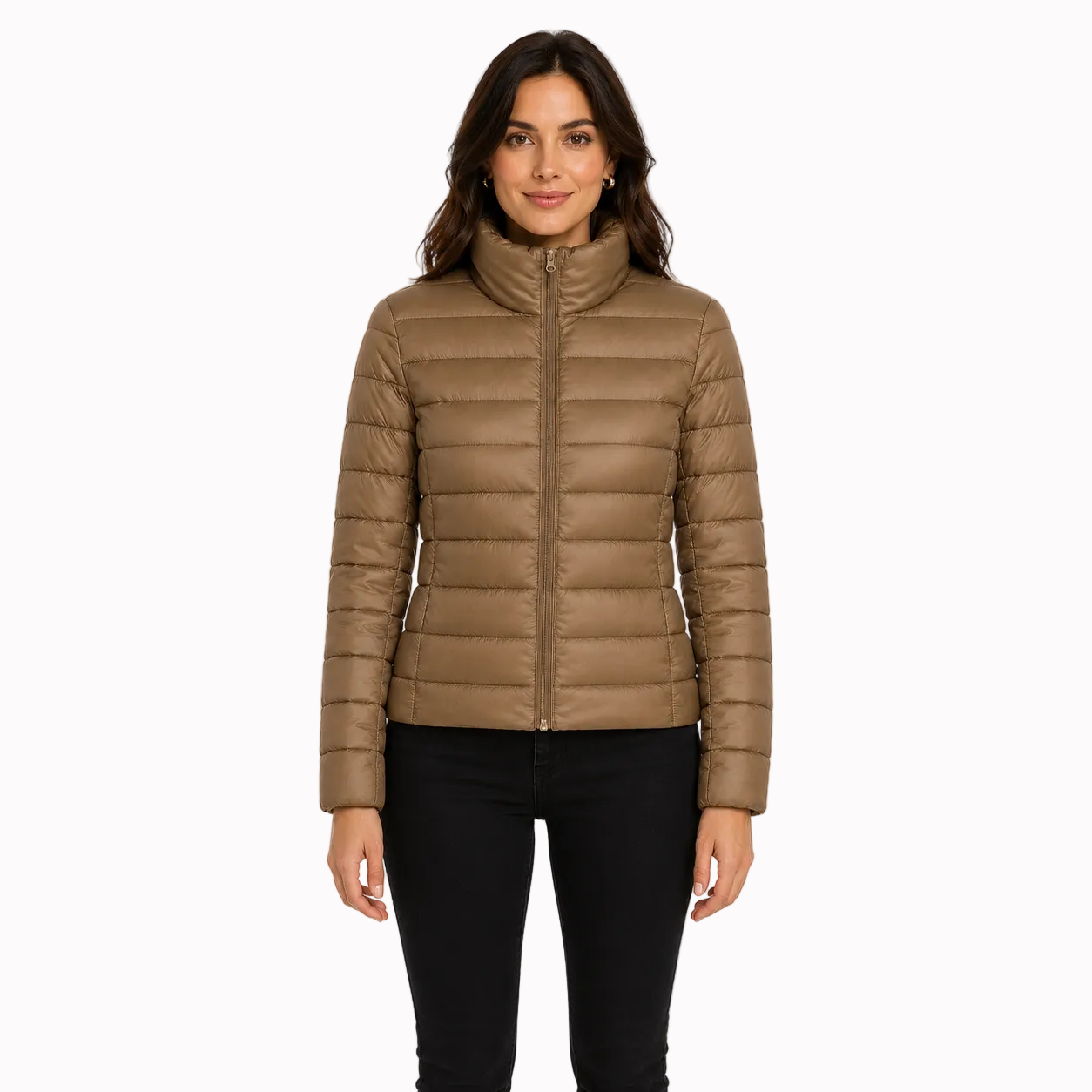 Jaqueta Puffer Feminina Compacta | Lemartine