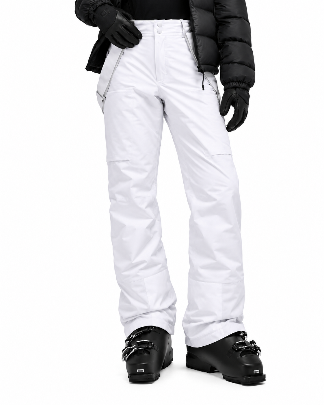 Calça de Ski Feminina Impermeável Neve Lemartine