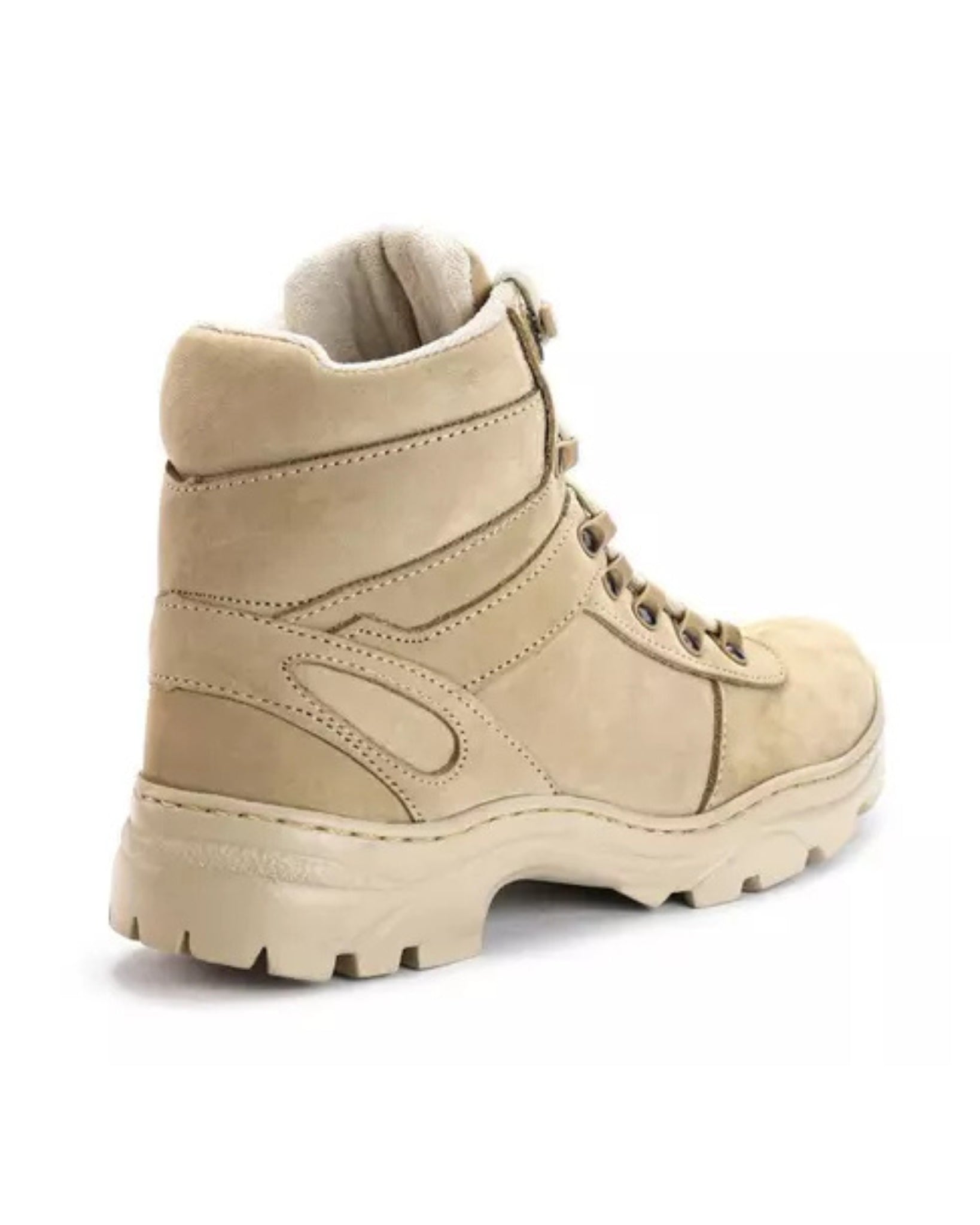 Bota Masculina Coturno Militar Couro | Lemartine