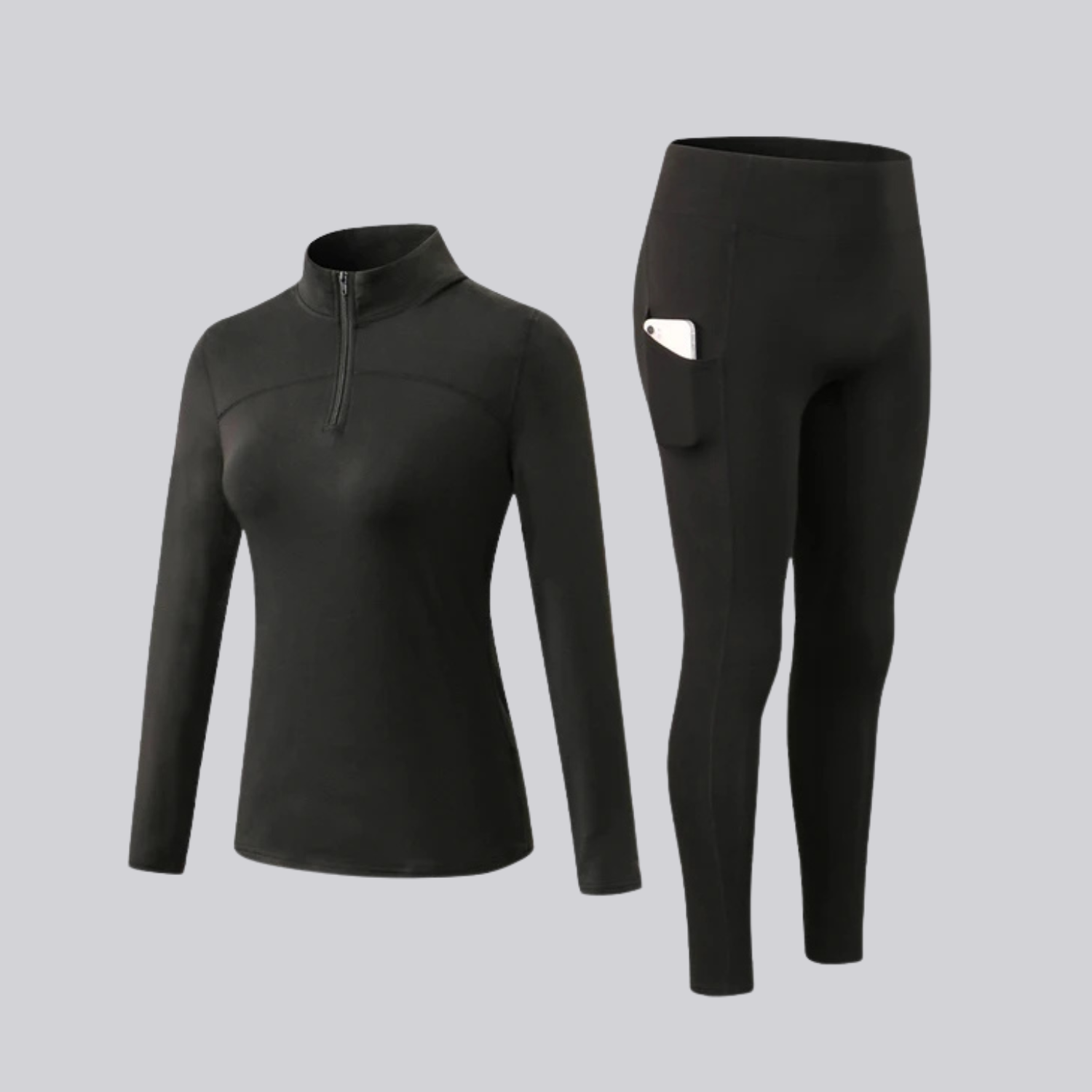 Conjunto Térmico Feminino Clean | Lemartine