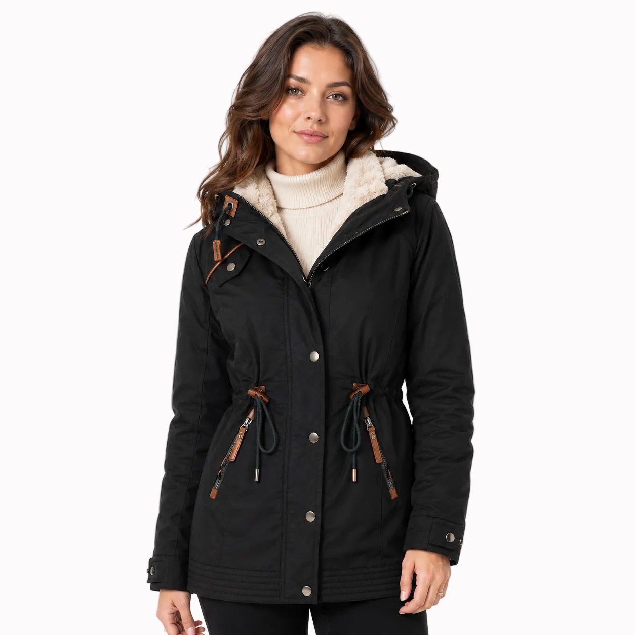 Jaqueta Feminina FluffyParka Lemartine