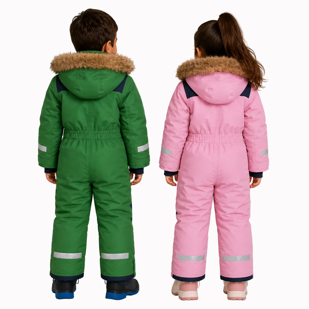 Macacão de ski unissex infantil SnowBuddy Lemartine